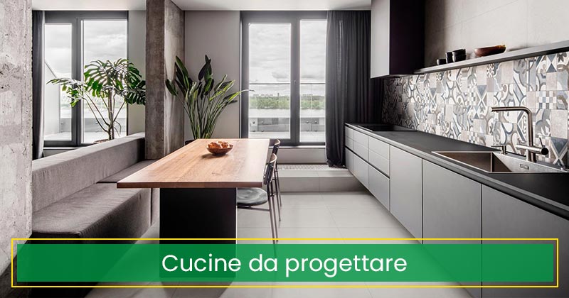 Piastrelle cucina: come piastrellare la parete della cucina
